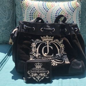 Juicy Couture Bag and Wallet Bundle!